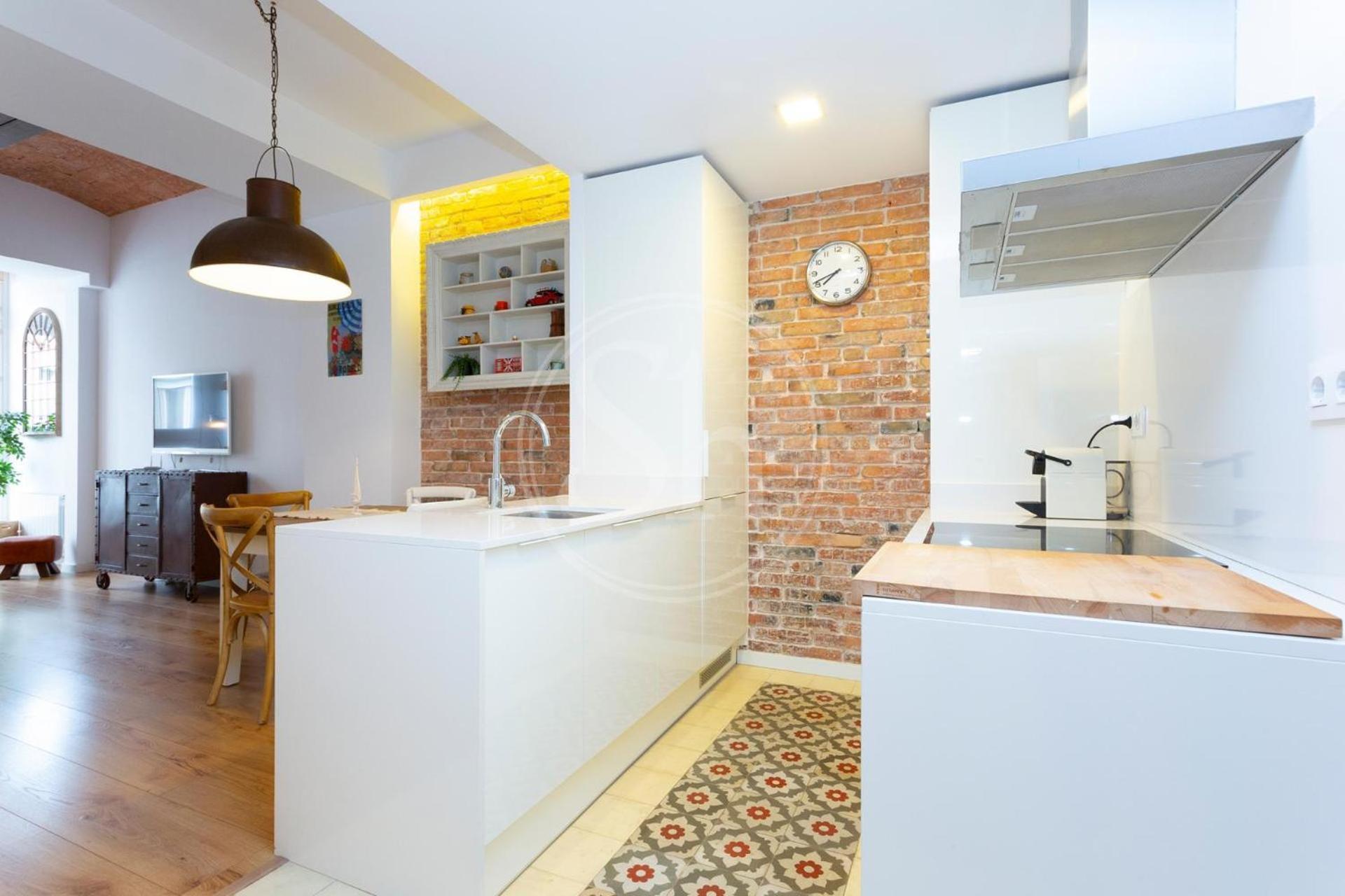 Moderno Apartamento En Eixample Barcelone Extérieur photo
