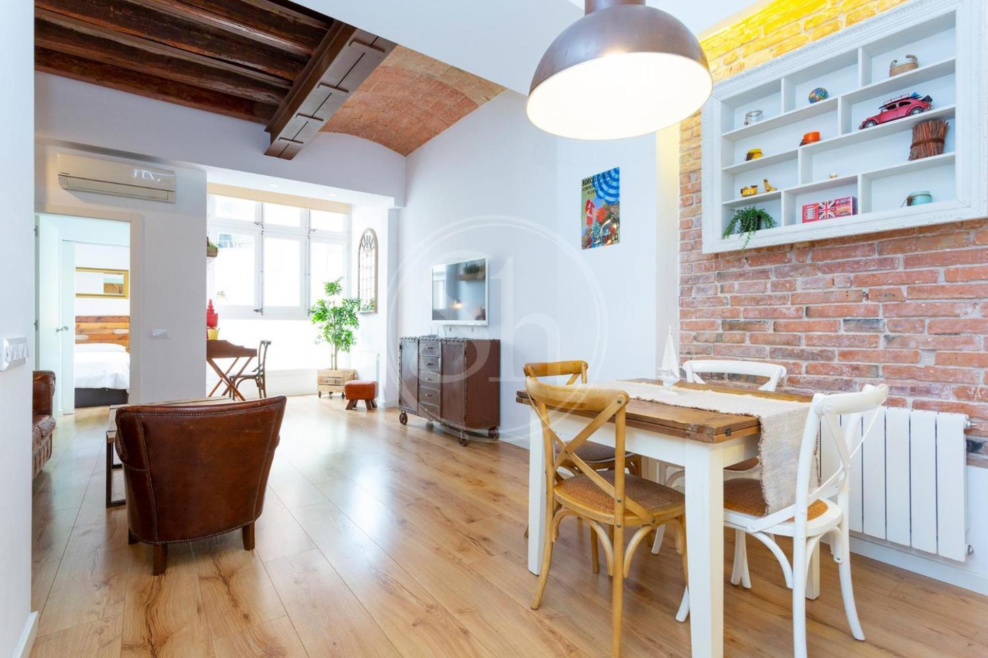 Moderno Apartamento En Eixample Barcelone Extérieur photo